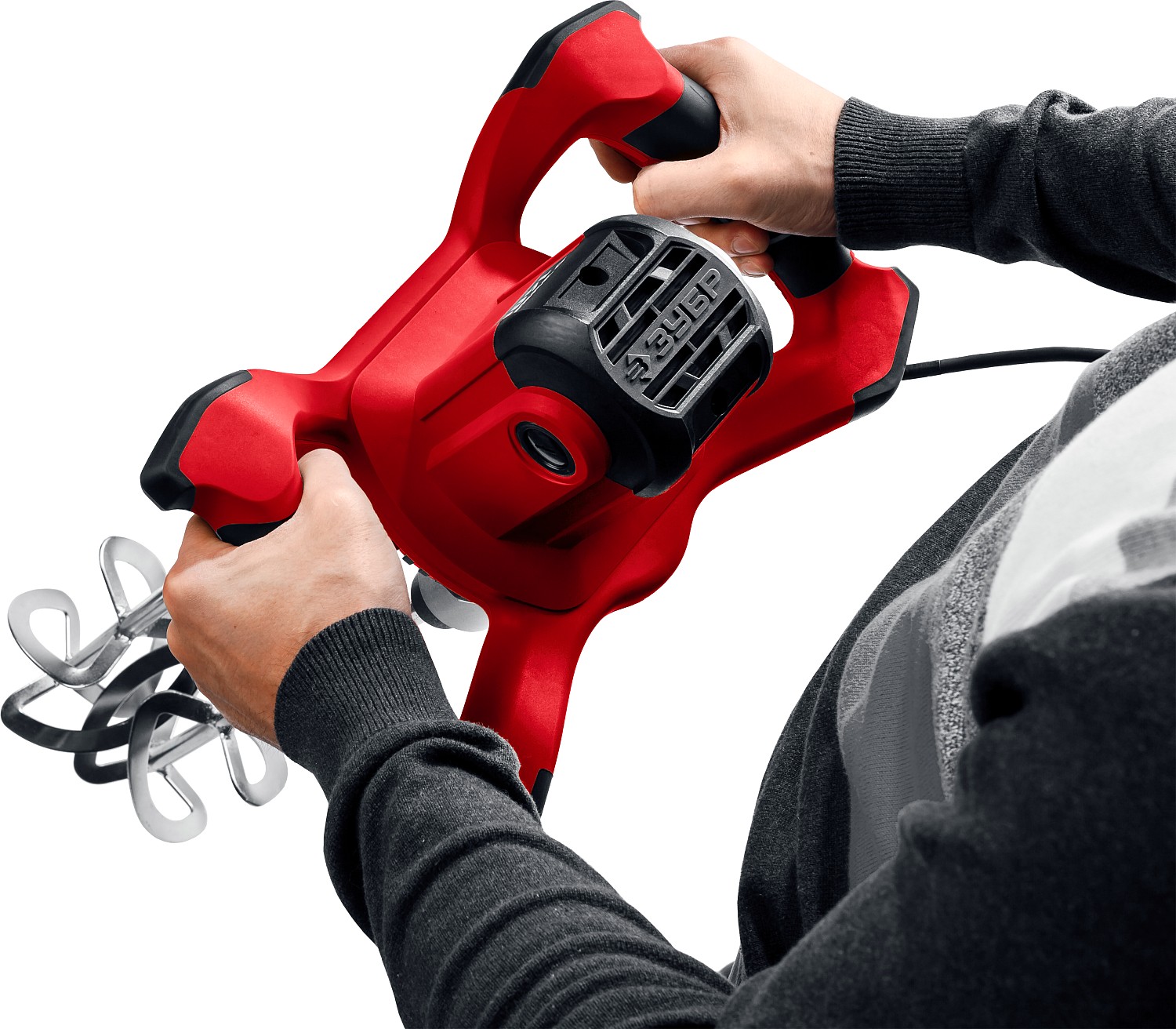 Строительный двойной миксер ЗУБР М27 МРД-1400 / 1400 Вт.