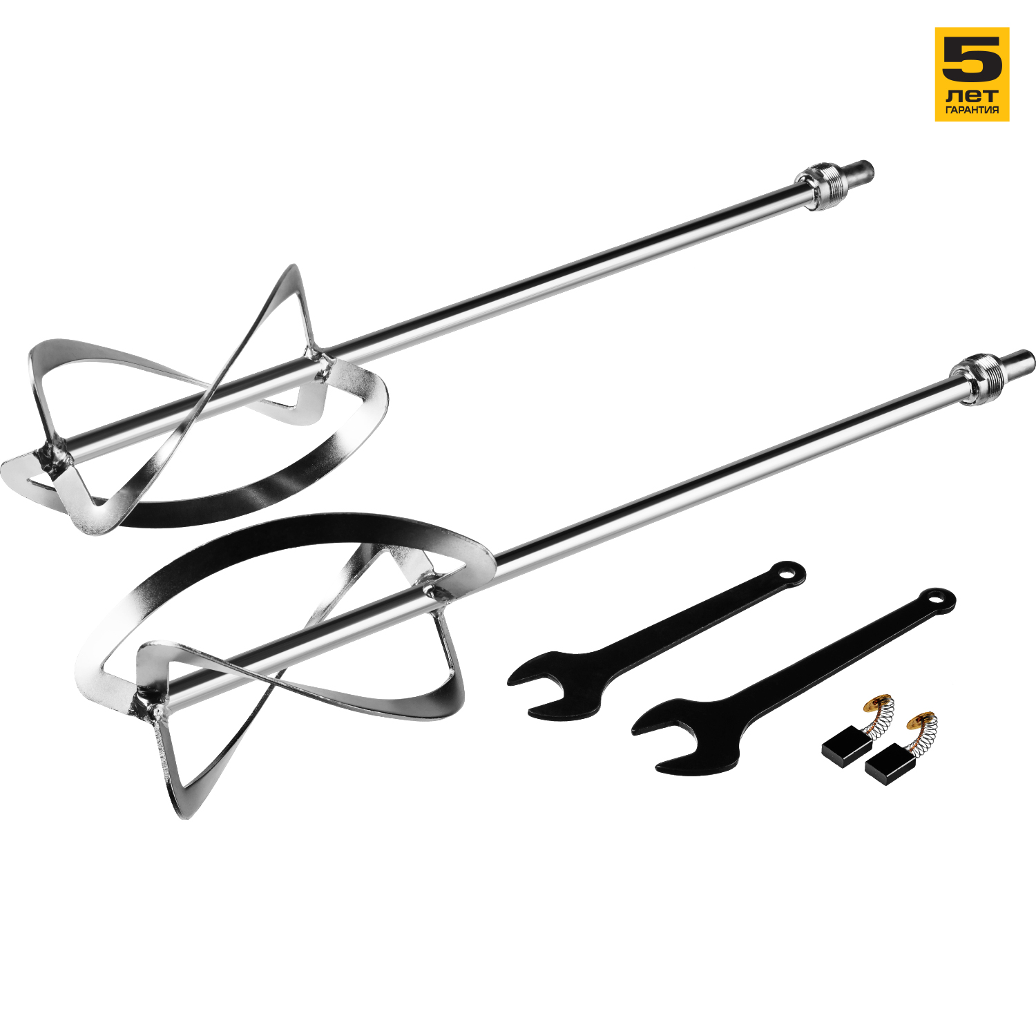 Строительный двойной миксер ЗУБР М27 МРД-1400 / 1400 Вт.