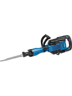 ЗУБР Бетонолом, 35 Дж, 1600 Вт, АВТ, отбойный молоток HEX-30, Профессионал (ЗМ-35-1600 ВК)