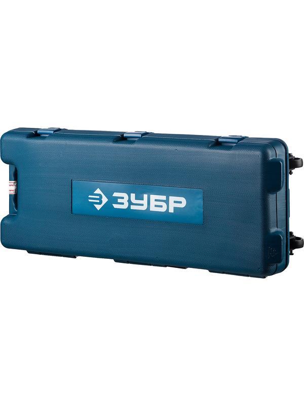 ЗУБР Бетонолом, 40 Дж, 1700 Вт, отбойный молоток HEX-30, Профессионал (ЗМ-40-1700 К)