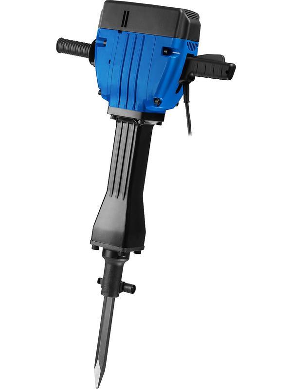 ЗУБР Бетонолом, 60 Дж, 2200 Вт, АВТ, отбойный молоток HEX-28, Профессионал (ЗМ-60-2200 ВК)