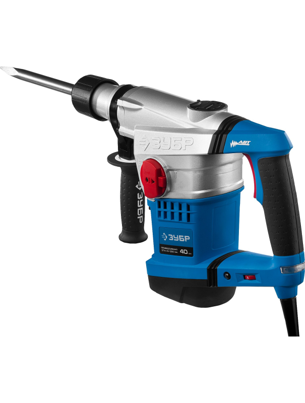 Перфоратор SDS-Max ЗУБР ЗПМ-40-1250 ЭВК АВТ. / 40 мм., 1250 Вт.
