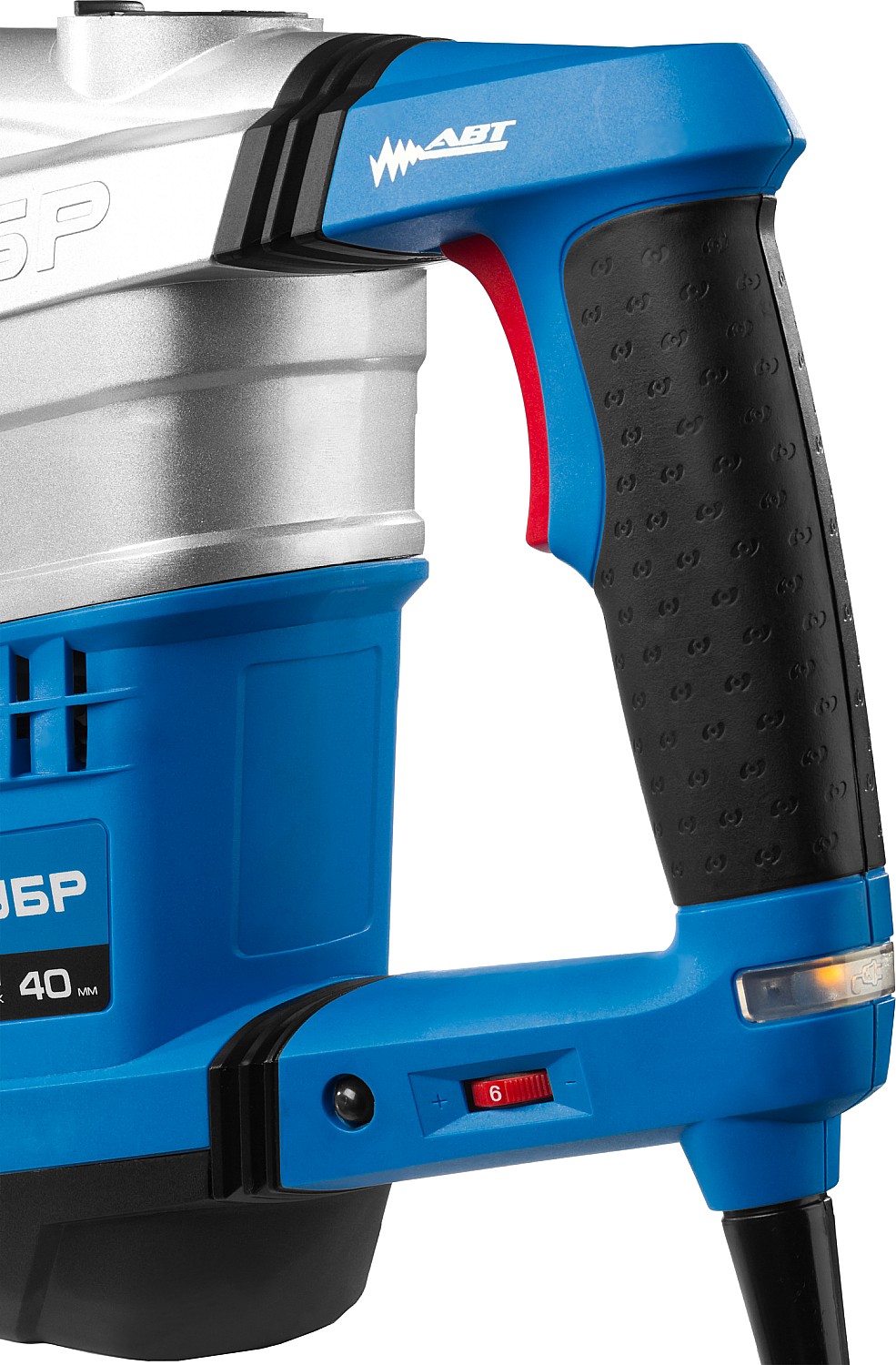 Перфоратор SDS-Max ЗУБР ЗПМ-40-1250 ЭВК АВТ. / 40 мм., 1250 Вт.