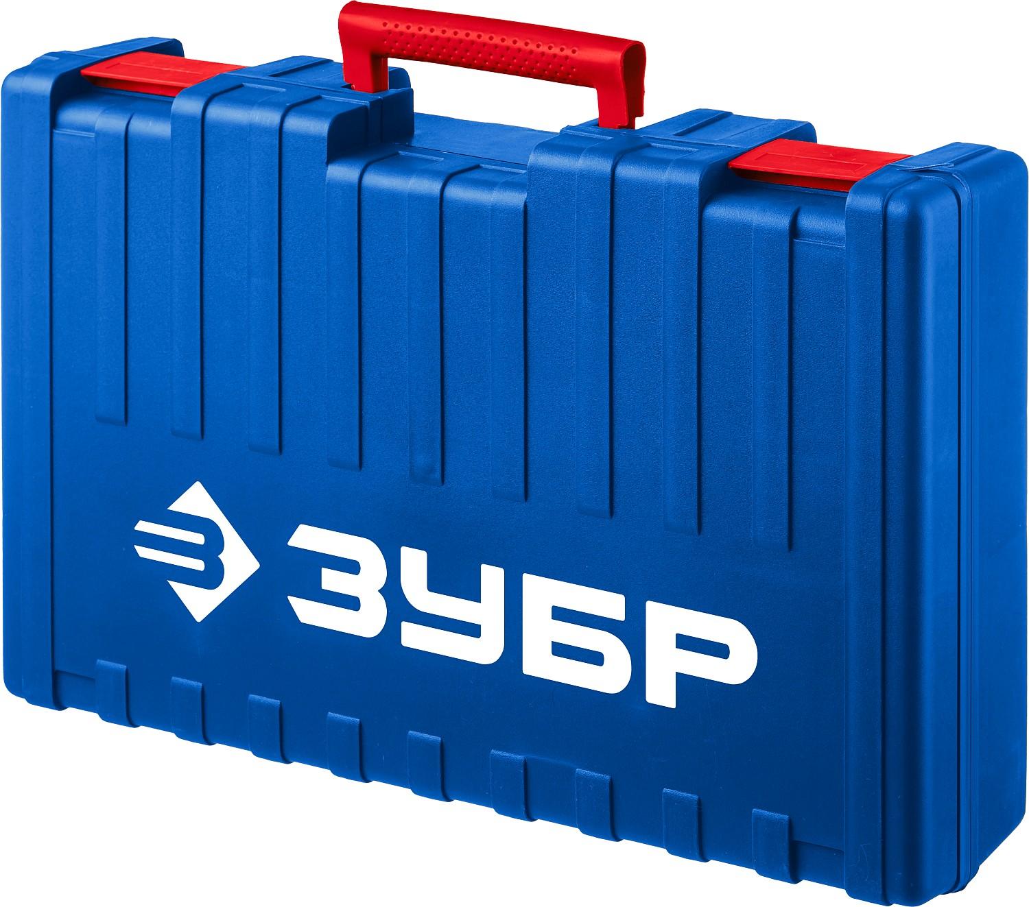 Перфоратор ЗУБР SDS-Max ЗПМ-52-1500 ЭК 52 мм. / 1500 Вт.