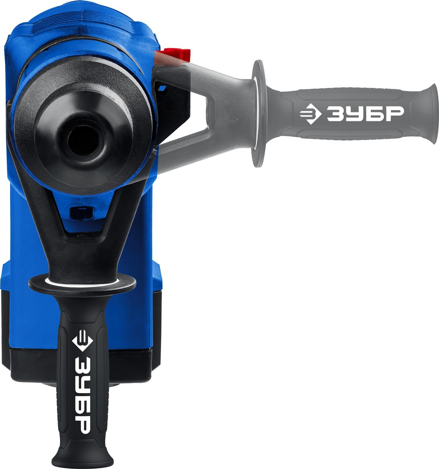 Перфоратор ЗУБР SDS-Max ЗПМ-52-1500 ЭК 52 мм. / 1500 Вт.