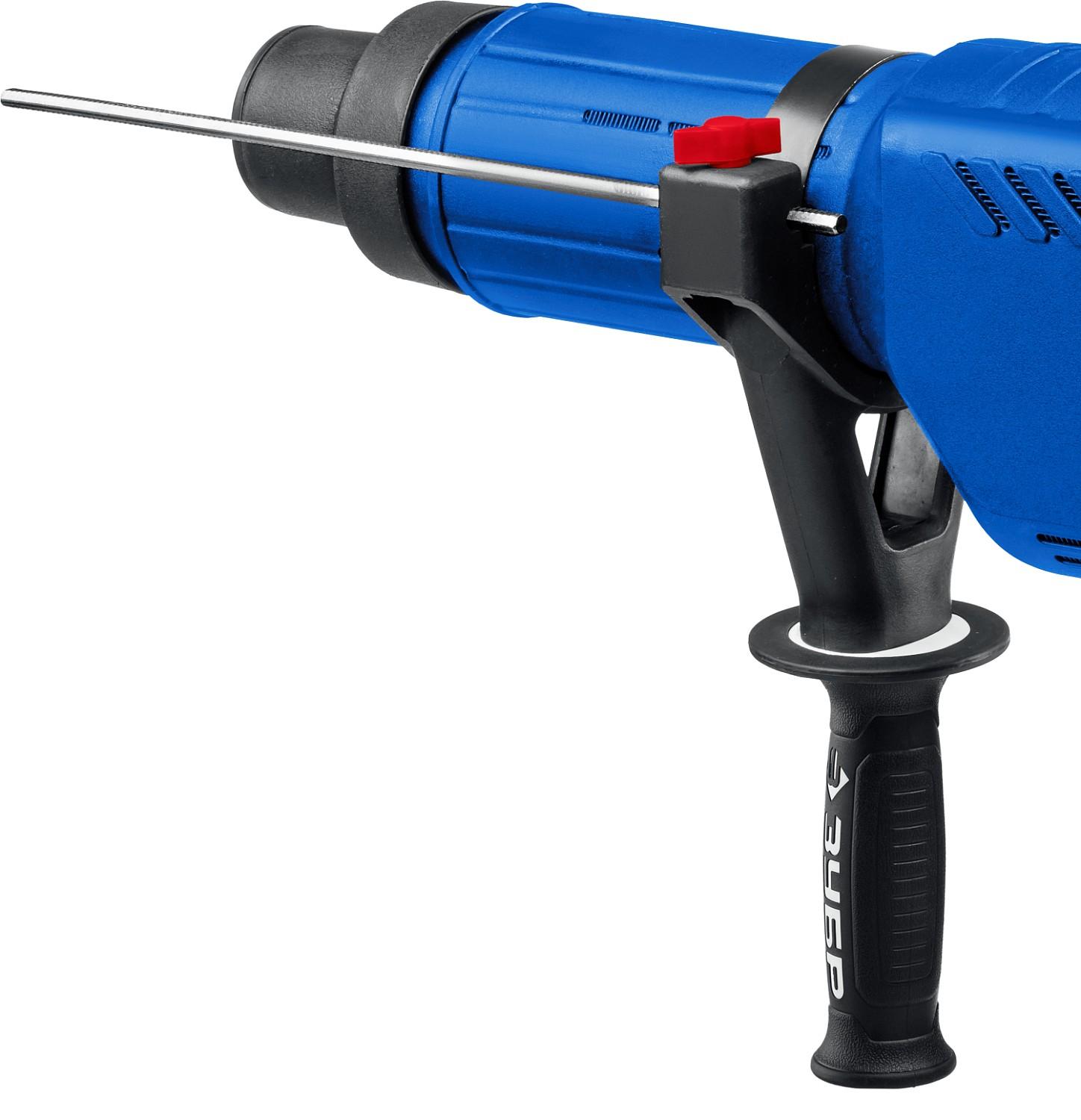 Перфоратор ЗУБР SDS-Max ЗПМ-52-1500 ЭК 52 мм. / 1500 Вт.