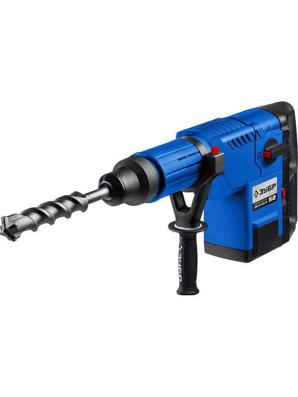 Перфоратор ЗУБР SDS-Max ЗПМ-52-1500 ЭК 52 мм. / 1500 Вт.