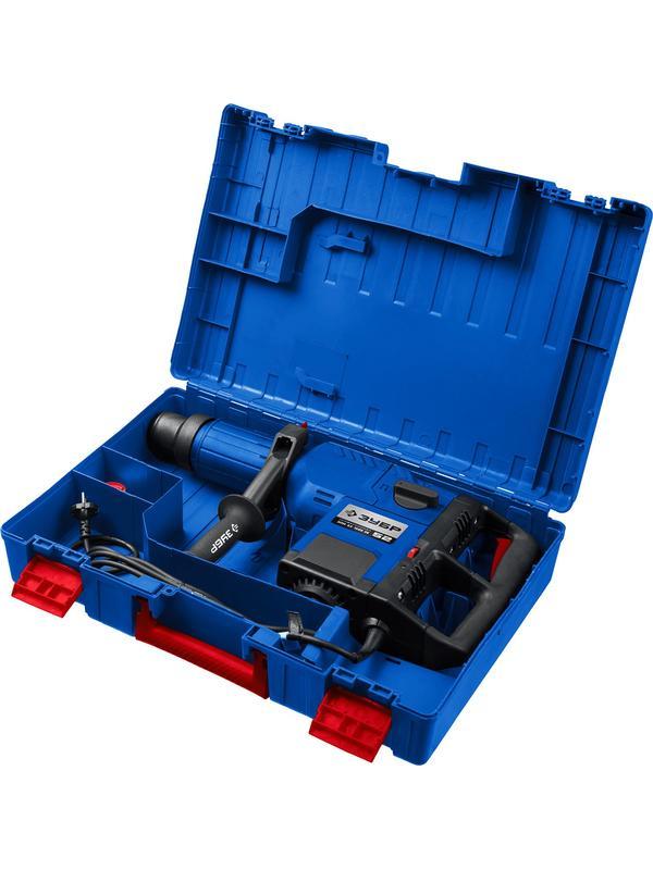 Перфоратор ЗУБР SDS-Max ЗПМ-52-1500 ЭК 52 мм. / 1500 Вт.