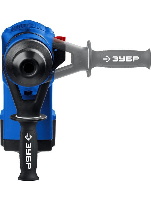 Перфоратор ЗУБР SDS-Max ЗПМ-52-1500 ЭК 52 мм. / 1500 Вт.