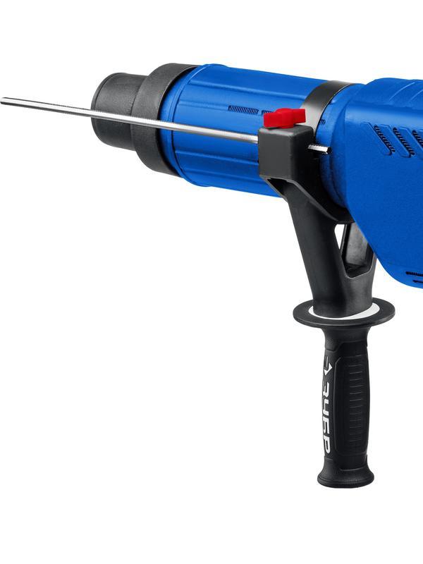 Перфоратор ЗУБР SDS-Max ЗПМ-52-1500 ЭК 52 мм. / 1500 Вт.