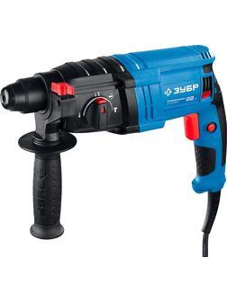 ЗУБР 22 мм, 650 Вт, перфоратор SDS Plus, Профессионал (ЗП-22-650 К)