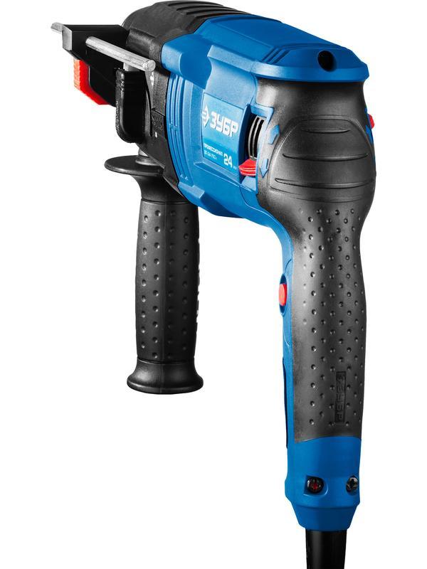 ЗУБР 24 мм, 750 Вт, перфоратор SDS Plus, Профессионал (ЗП-24-750 К)