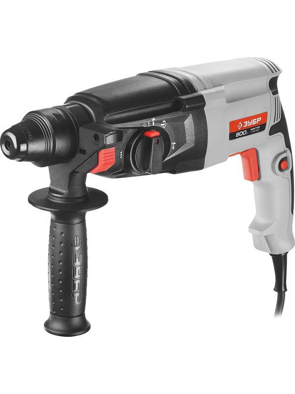 ЗУБР 26 мм, 800 Вт, перфоратор SDS Plus (П-26-800)
