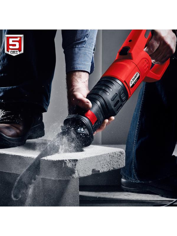 ЗУБР 1100 Вт, сабельная пила (ЗПС-1100 Э)