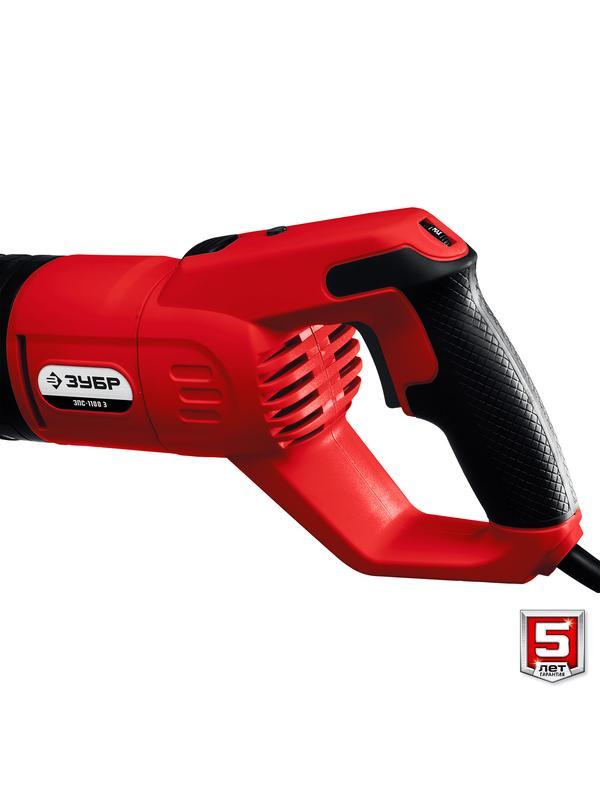 ЗУБР 1100 Вт, сабельная пила (ЗПС-1100 Э)