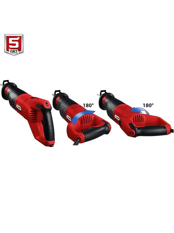 ЗУБР 1100 Вт, сабельная пила (ЗПС-1100 Э)