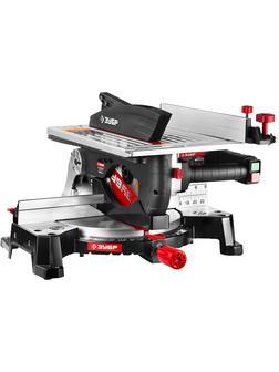 ЗУБР ЗПТК-255-1800 пила торцовочная комбинированная, d 250 х 30 мм, 1800 Вт