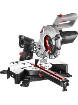 ЗУБР ЗПТ-190-1200 ПЛ пила торцовочная с протяжкой, d 190 x 20 мм, 1100 Вт