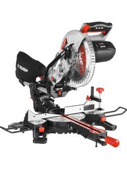 ЗУБР ЗПТ-255-1800 ПЛ пила торцовочная с протяжкой, d 255 х 30 мм, 1800 Вт