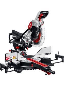 ЗУБР ЗПТ-305-1800 ПЛ пила торцовочная с протяжкой, d 305 х 30 мм, 1800 Вт