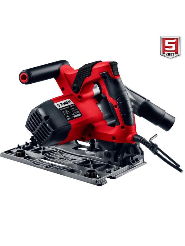 ЗУБР d 165 мм, 1200 Вт, погружная пила (ПП-55)