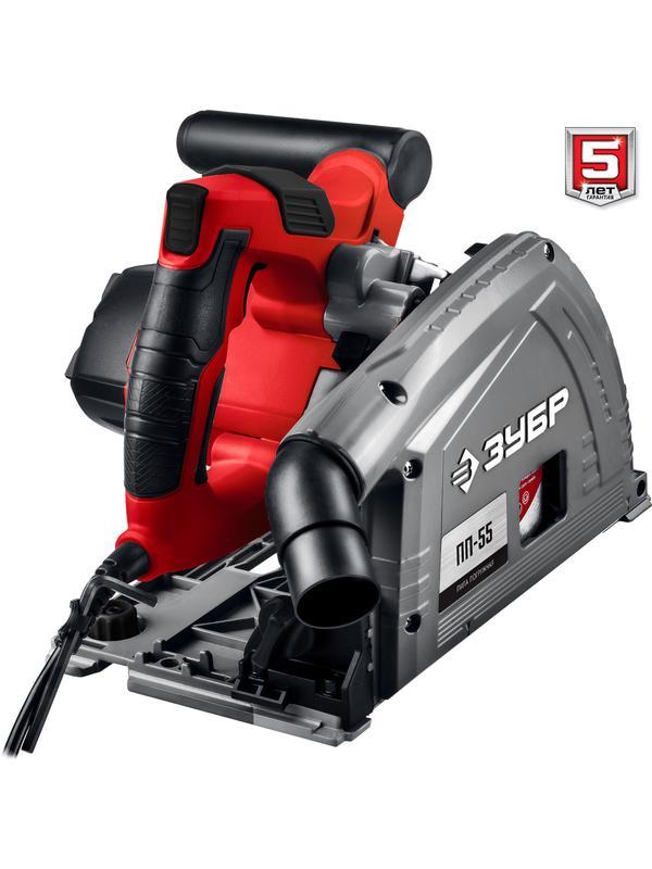 ЗУБР d 165 мм, 1200 Вт, погружная пила (ПП-55)