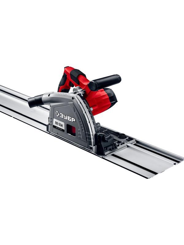 ЗУБР d 165 мм, 1200 Вт, погружная пила с шиной 1.4 м (ПП-55Н)