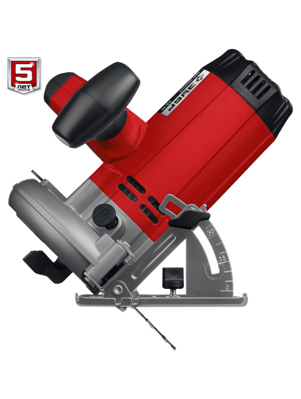 Пила циркулярна (дисковая) ЗУБР ПД-55 / d 165 мм. / 1300 Вт.
