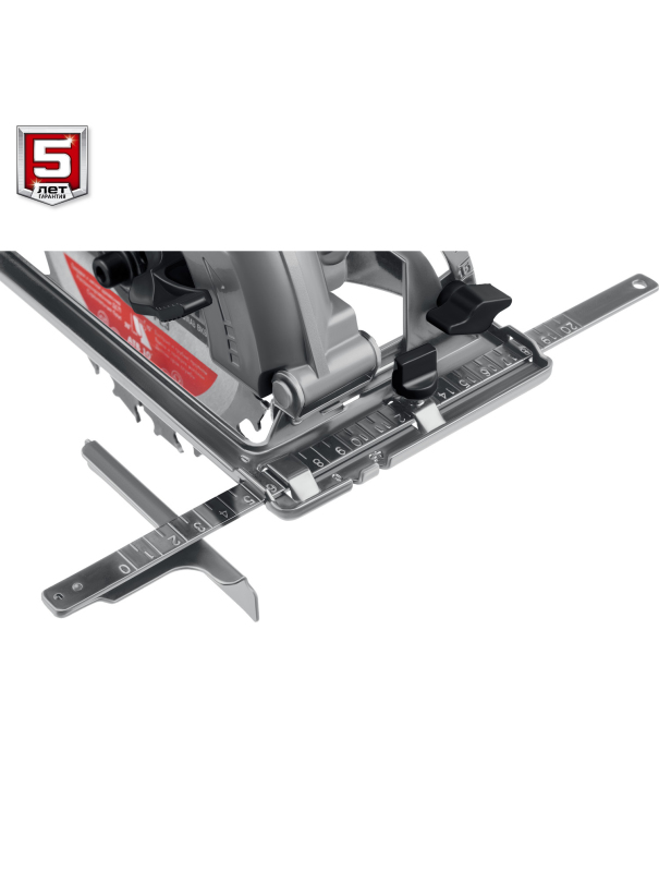 Пила циркулярна (дисковая) ЗУБР ПД-55 / d 165 мм. / 1300 Вт.