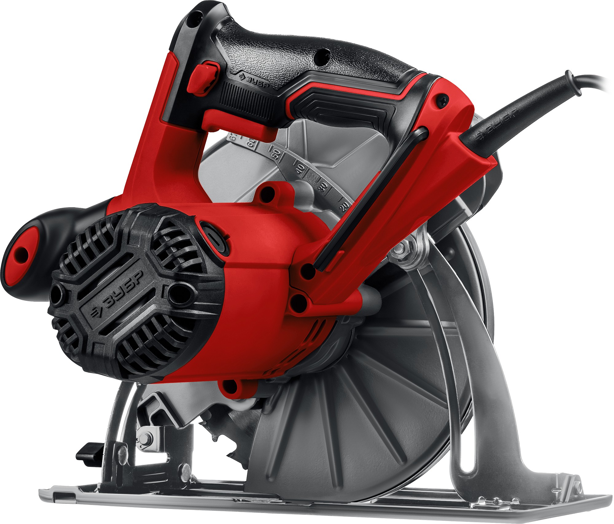 Пила циркулярна (дисковая) ЗУБР ПД-65 / d 190 мм. / 1600 Вт.