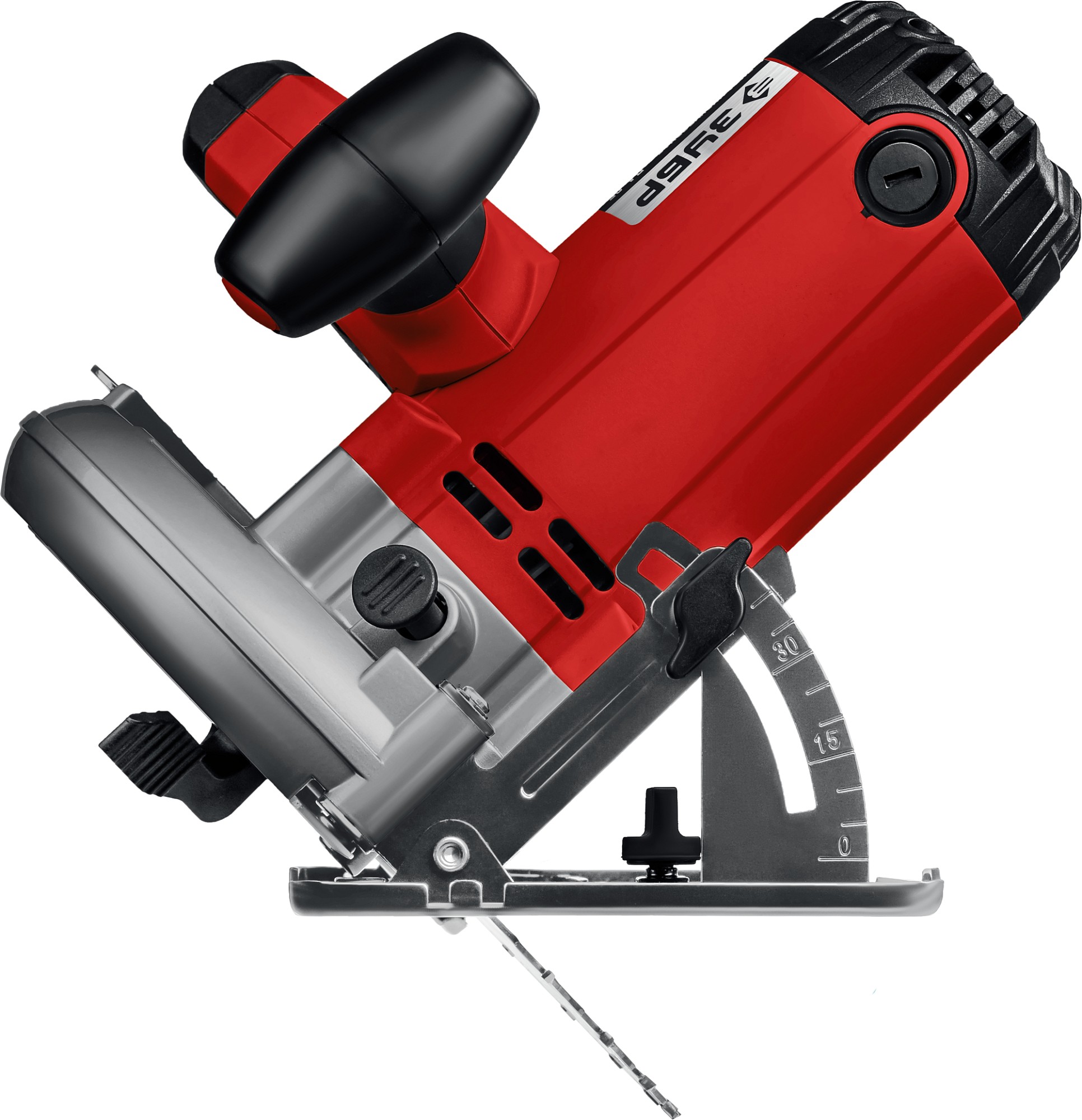 Пила циркулярна (дисковая) ЗУБР ПД-65 / d 190 мм. / 1600 Вт.