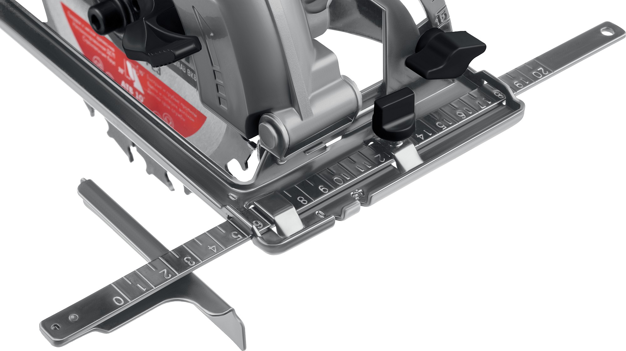 Пила циркулярна (дисковая) ЗУБР ПД-65 / d 190 мм. / 1600 Вт.