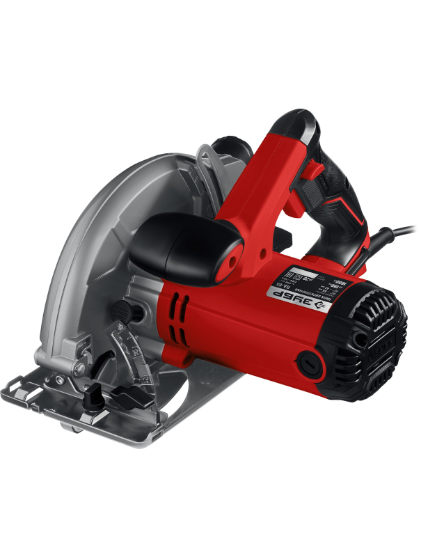 Пила циркулярна (дисковая) ЗУБР ПД-65 / d 190 мм. / 1600 Вт.