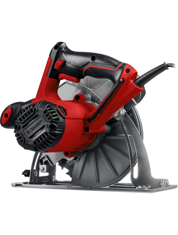 Пила циркулярна (дисковая) ЗУБР ПД-65 / d 190 мм. / 1600 Вт.