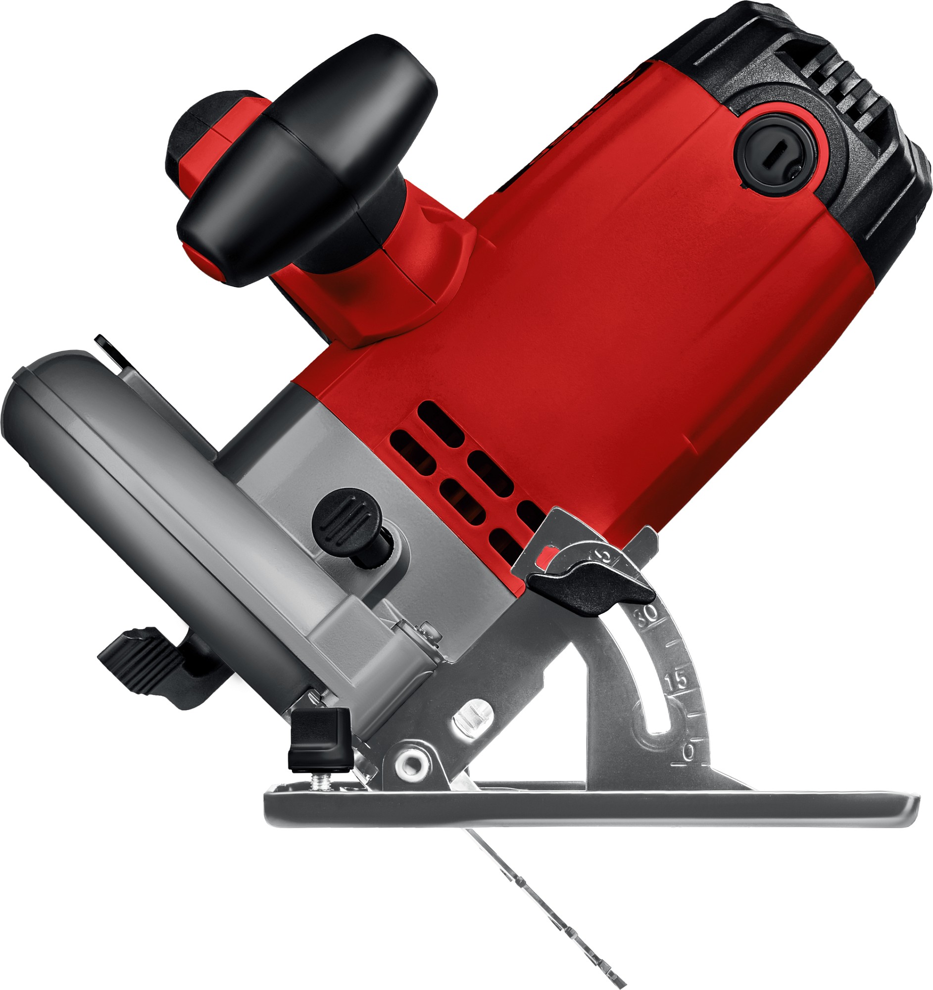 Пила циркулярна (дисковая) ЗУБР ПД-75 / d 210 мм. / 2000 Вт.