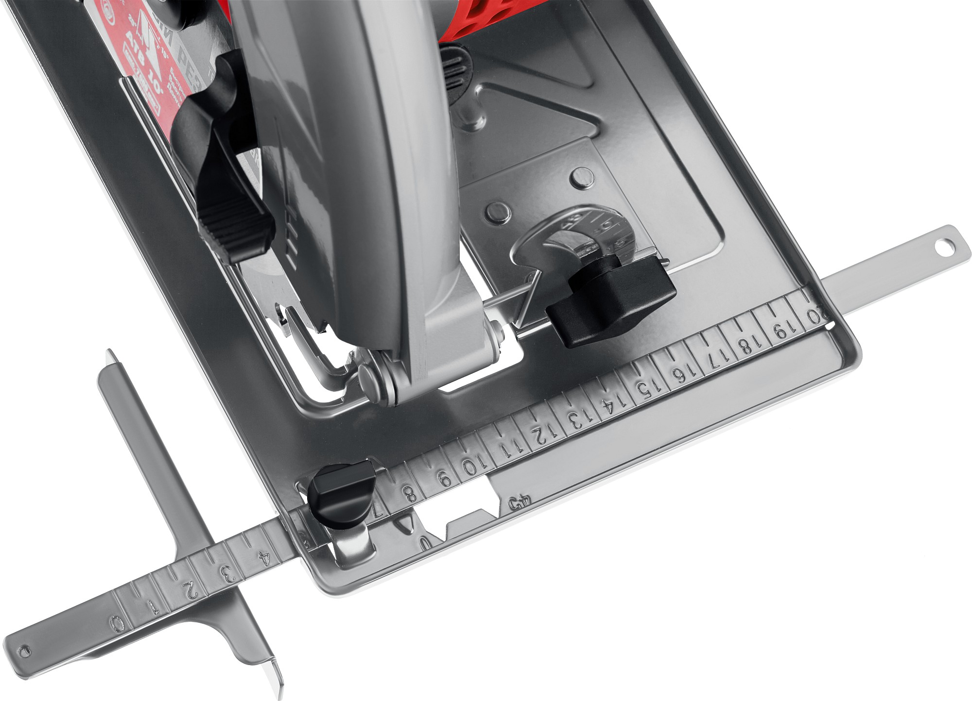 Пила циркулярна (дисковая) ЗУБР ПД-75 / d 210 мм. / 2000 Вт.