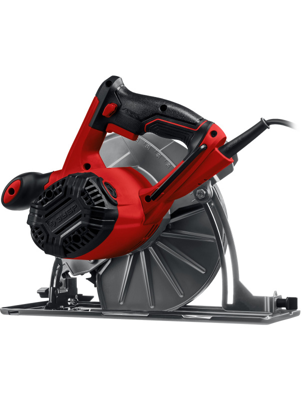 Пила циркулярна (дисковая) ЗУБР ПД-75 / d 210 мм. / 2000 Вт.