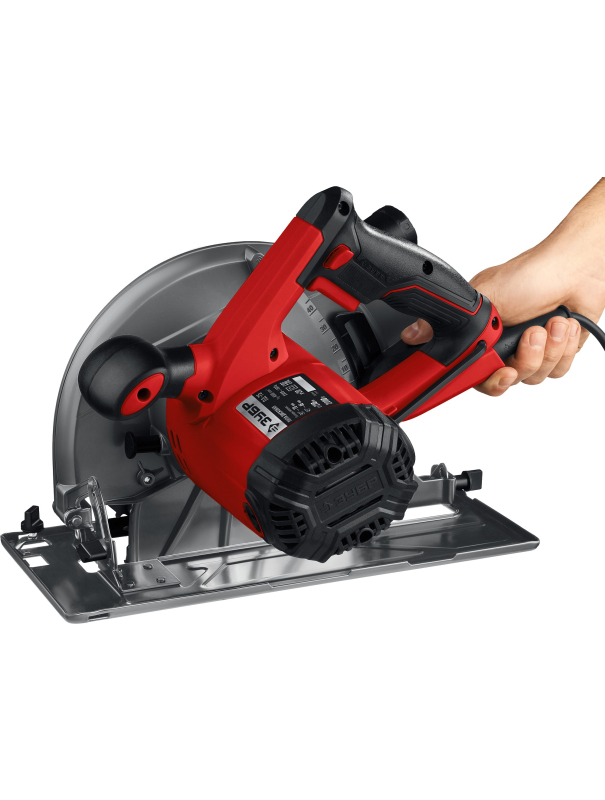 Пила циркулярна (дисковая) ЗУБР ПД-75 / d 210 мм. / 2000 Вт.