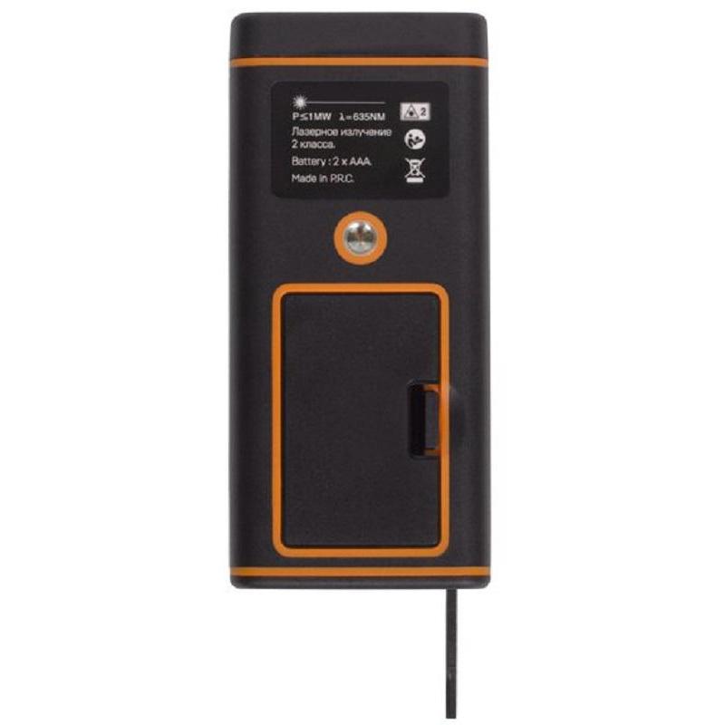 Дальномер лазерный RGK D60 С ПОВЕРКОЙ