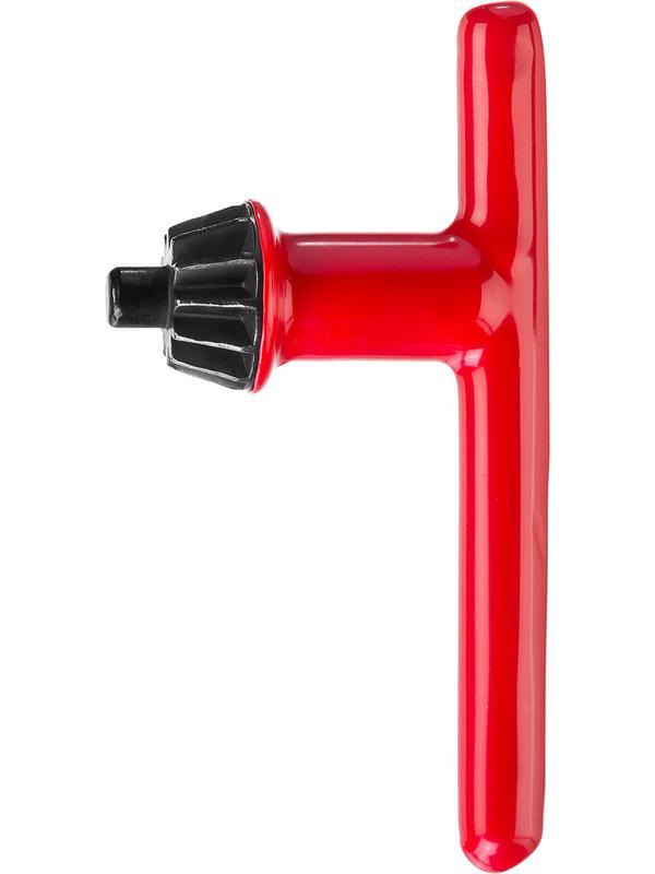 ЗУБР 13 мм, резиновое покрытие, ключ для патрона дрели (2909-13)