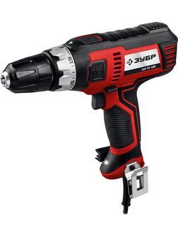 ЗУБР 400 Вт, 28 Н·м, сетевая дрель-шуруповерт (ДШ-М1-400)