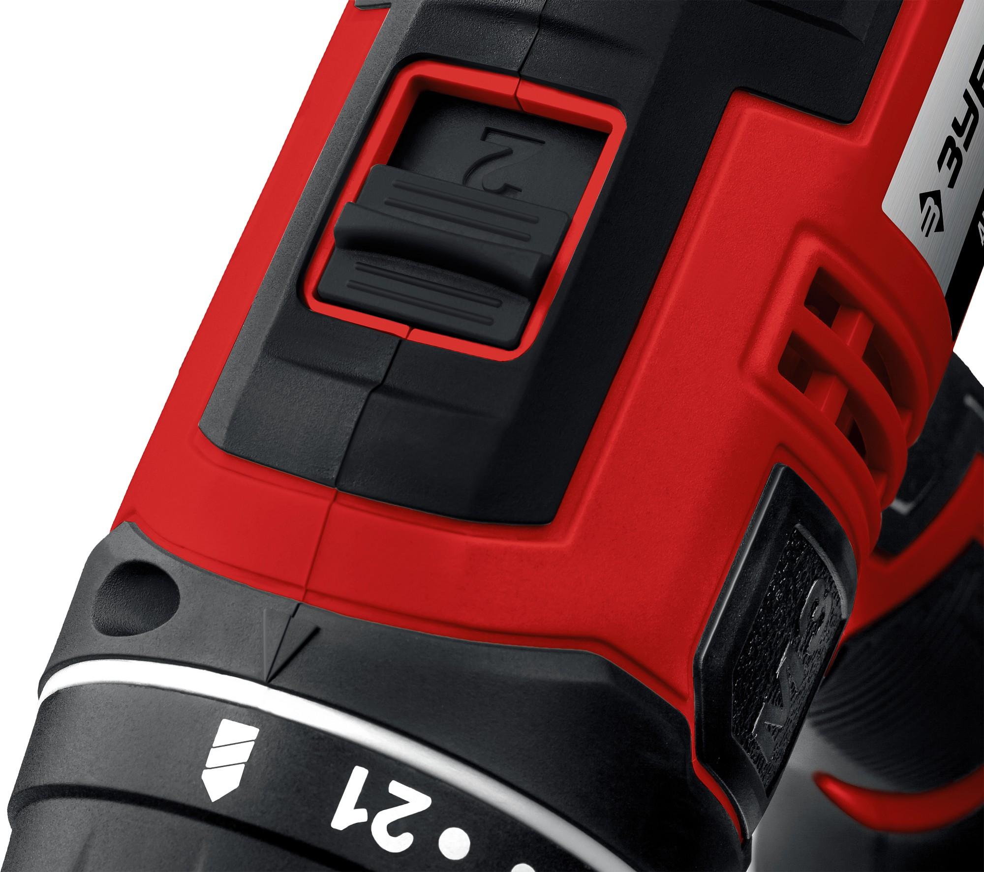 ЗУБР 500 Вт, 45 Н·м, сетевая дрель-шуруповерт (ДШ-М3-500-2)