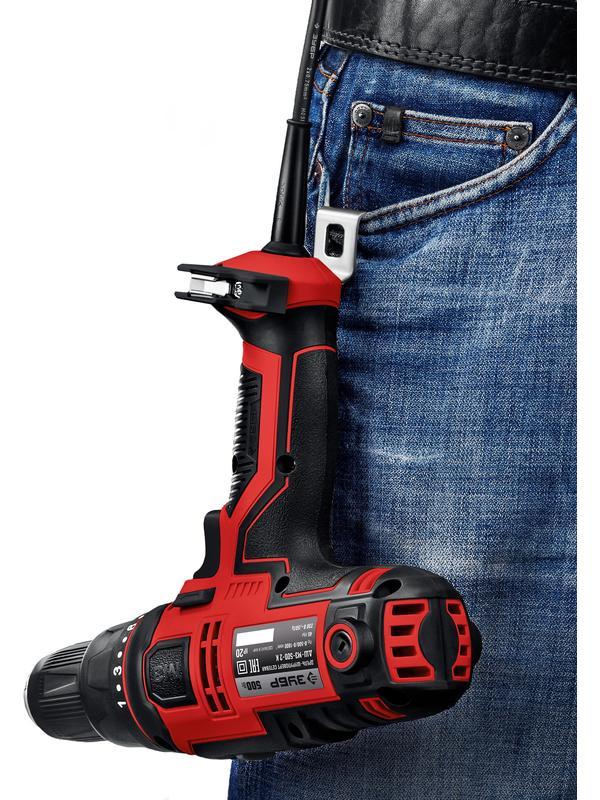 ЗУБР 500 Вт, 45 Н·м, кейс, сетевая дрель-шуруповерт (ДШ-М3-500-2 К)