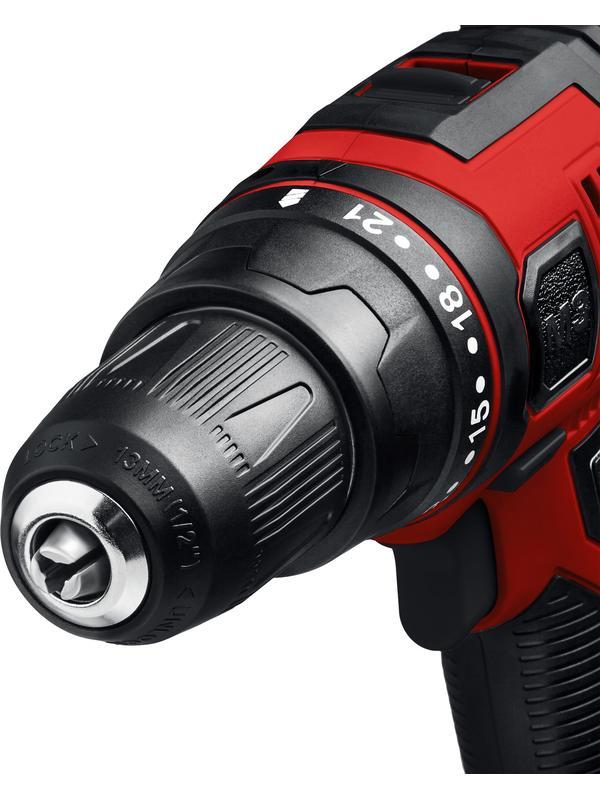 ЗУБР 500 Вт, 45 Н·м, кейс, сетевая дрель-шуруповерт (ДШ-М3-500-2 К)