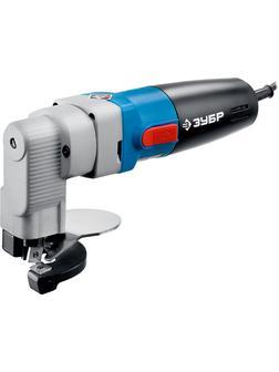 ЗУБР 500 Вт, электрические листовые ножницы, кейс, Профессионал, (ЗНЛ-500)