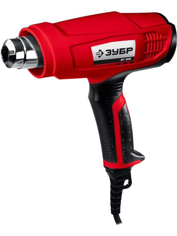 ЗУБР 1600 Вт, технический фен (ФТ-1600)