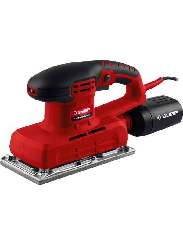 ЗУБР 115х230 мм, 300 Вт, плоскошлифовальная машина (ЗПШМ-300Э-02)