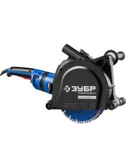 ЗУБР d 230 мм, 2600 Вт, 65 мм, штроборез (бороздодел), метал. ящик, Профессионал (ЗШ-П65-2600 ПВСТК)