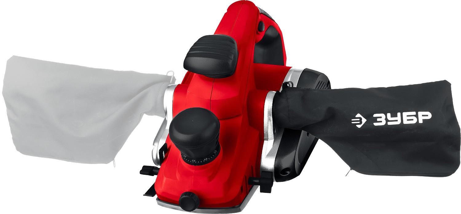 ЗУБР 1100 Вт, 110 мм, электрический рубанок (электрорубанок) (ЗР-1100-110)