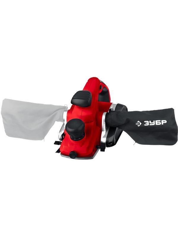 ЗУБР 1100 Вт, 110 мм, электрический рубанок (электрорубанок) (ЗР-1100-110)